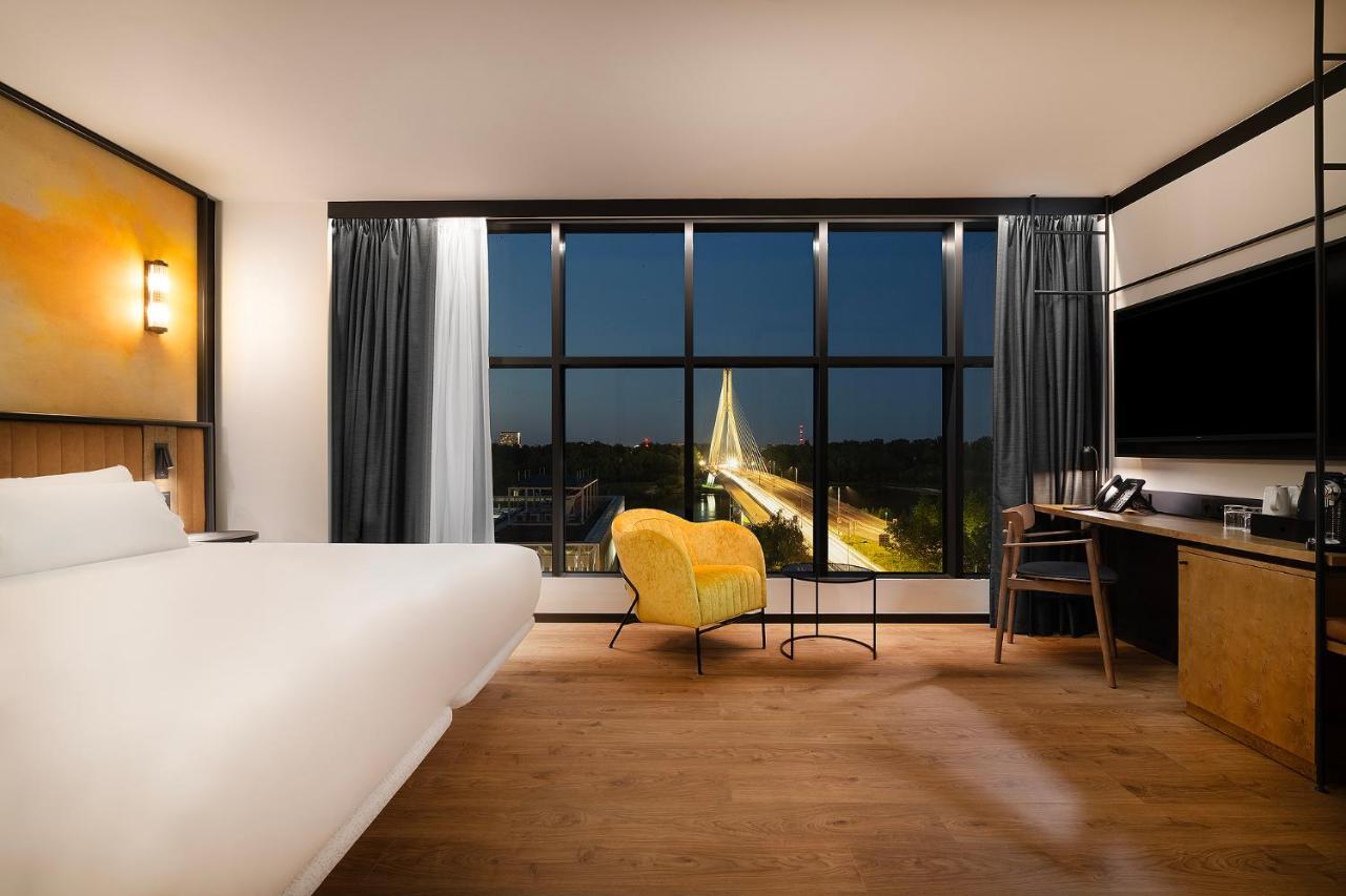 Barcelo Warsaw Powisle Hotel Ngoại thất bức ảnh