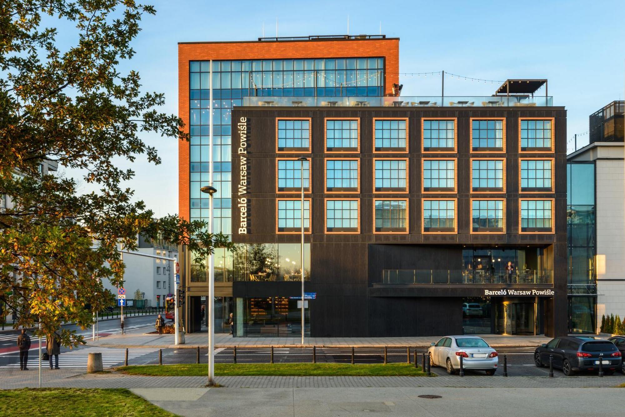 Barcelo Warsaw Powisle Hotel Ngoại thất bức ảnh