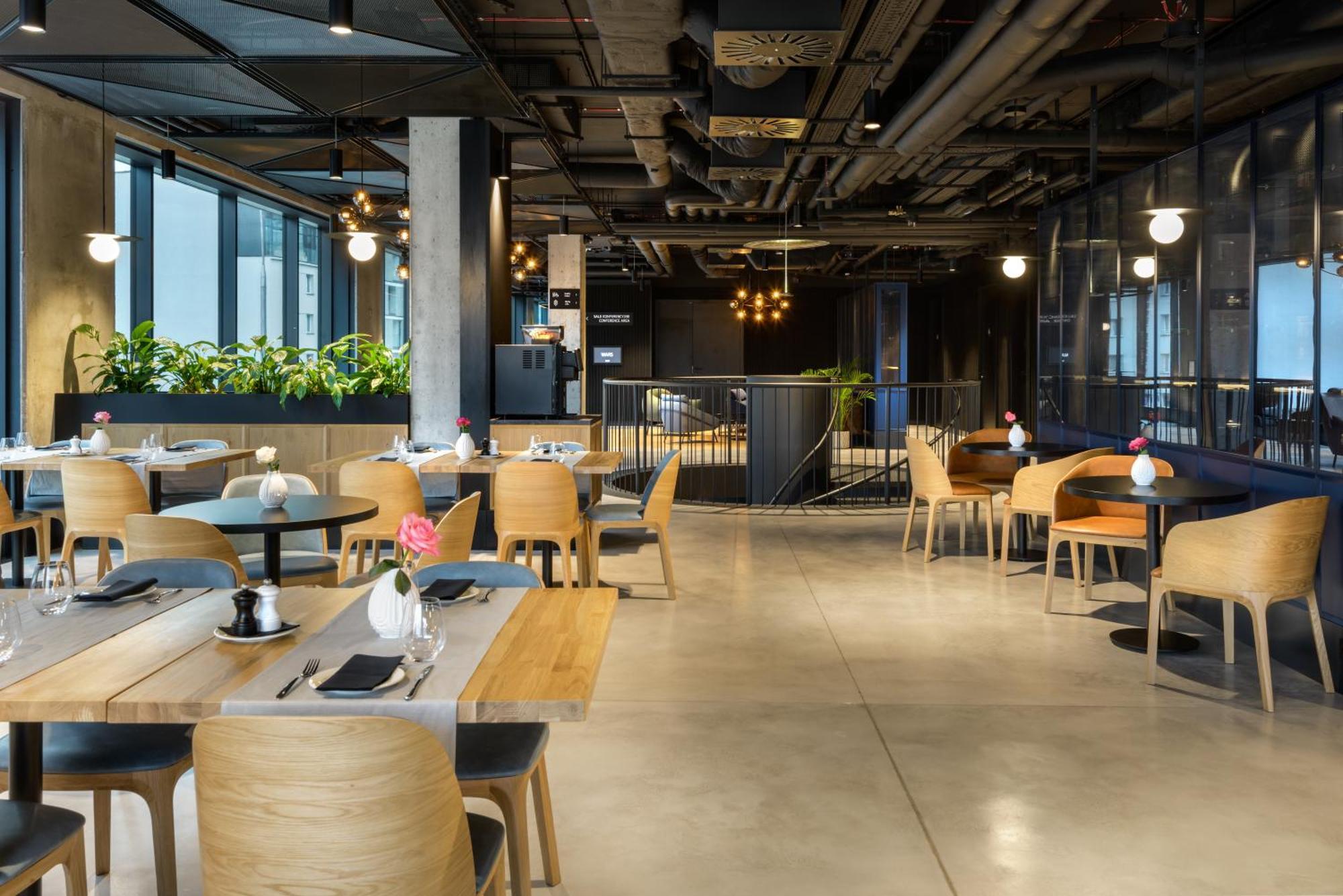 Barcelo Warsaw Powisle Hotel Ngoại thất bức ảnh